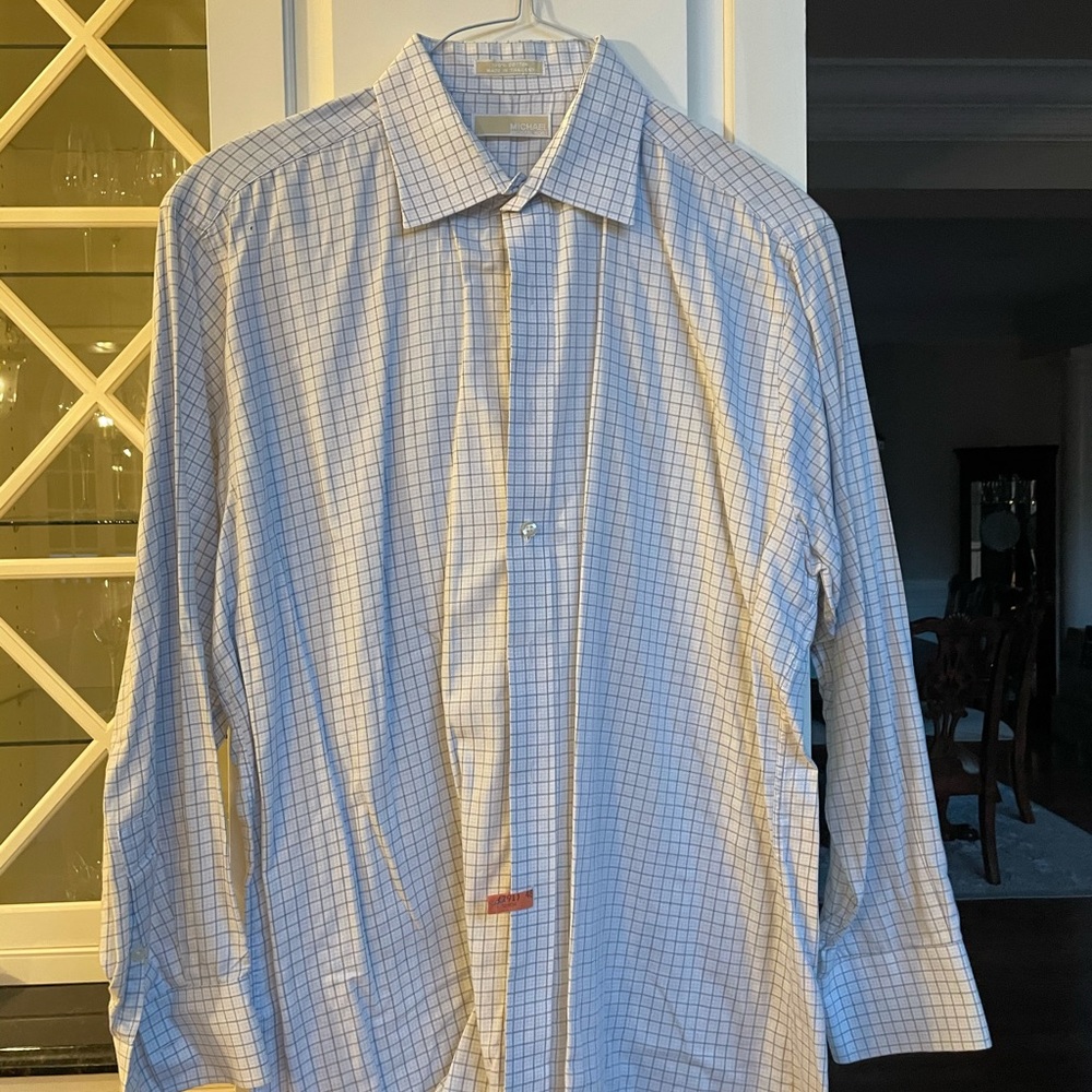 Michael Kors Dress Shirt (17 1/2 — 34/35 (XL))